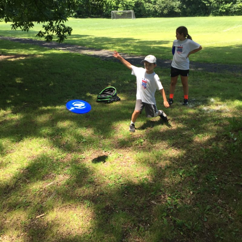 Frisbee/Disc Golf Baba Sports Camp